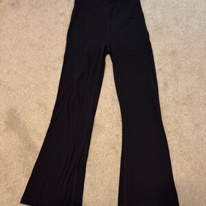Lululemon Black Flared Pants